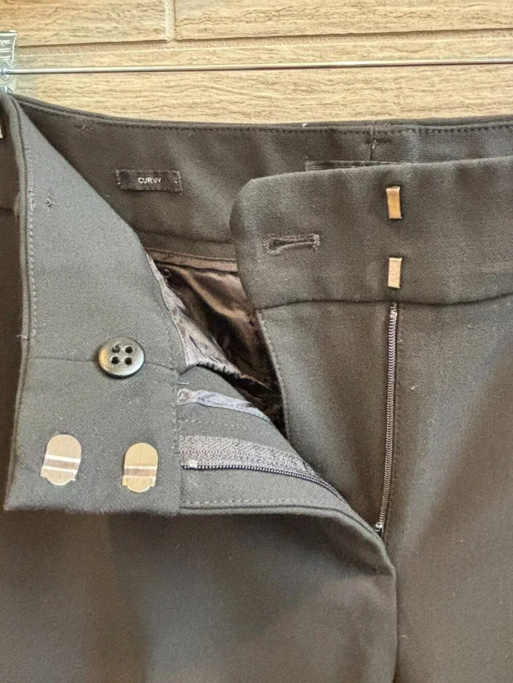 Talbots Black Slacks - Picture 6 of 9